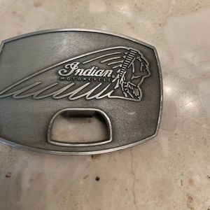 Indian Motorcycle Belt Buckle